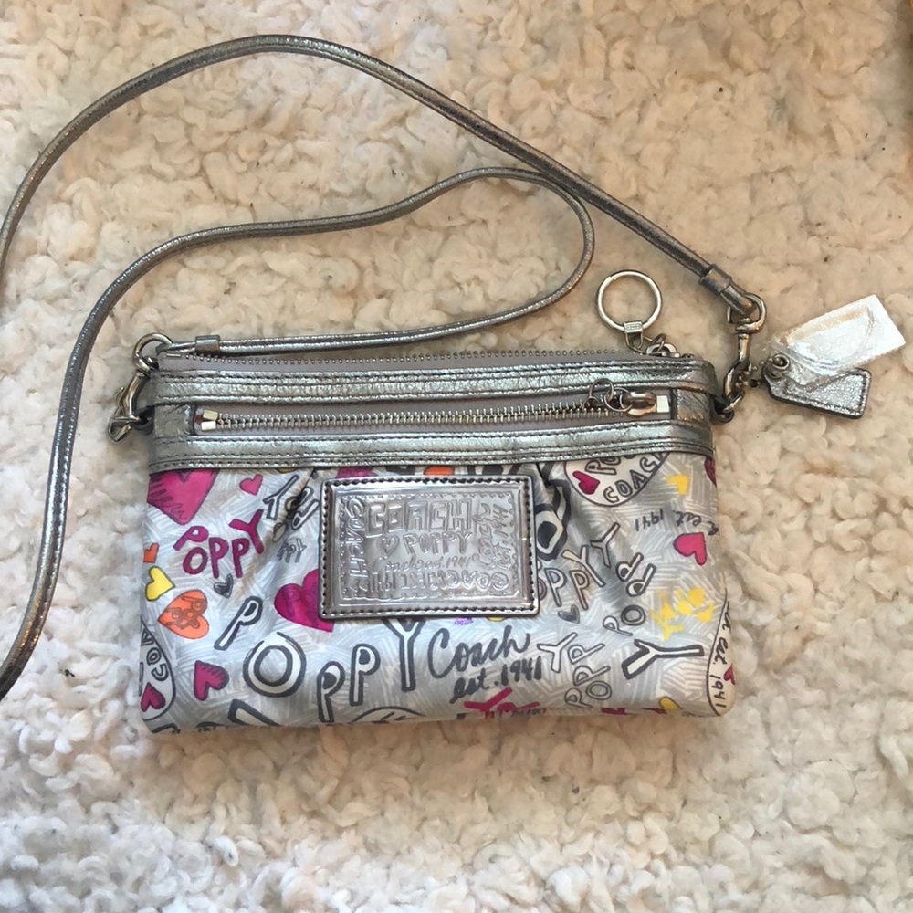 COACH CROSSBODY USED ONCE!